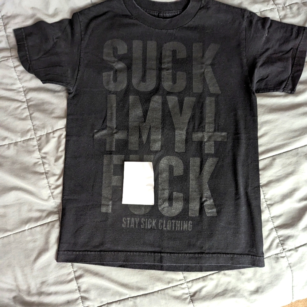 Stay Sick SMF Black on Black